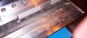Flat Die Manifold Wear
